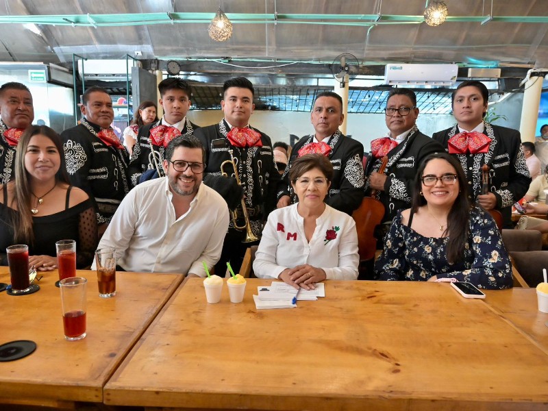 Rosa María impulsará la cultura local de Veracruz