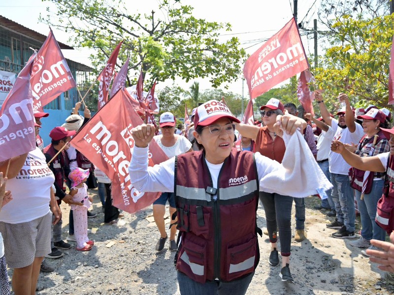 Rosa María va a trabajar por quienes han sido ignorados
