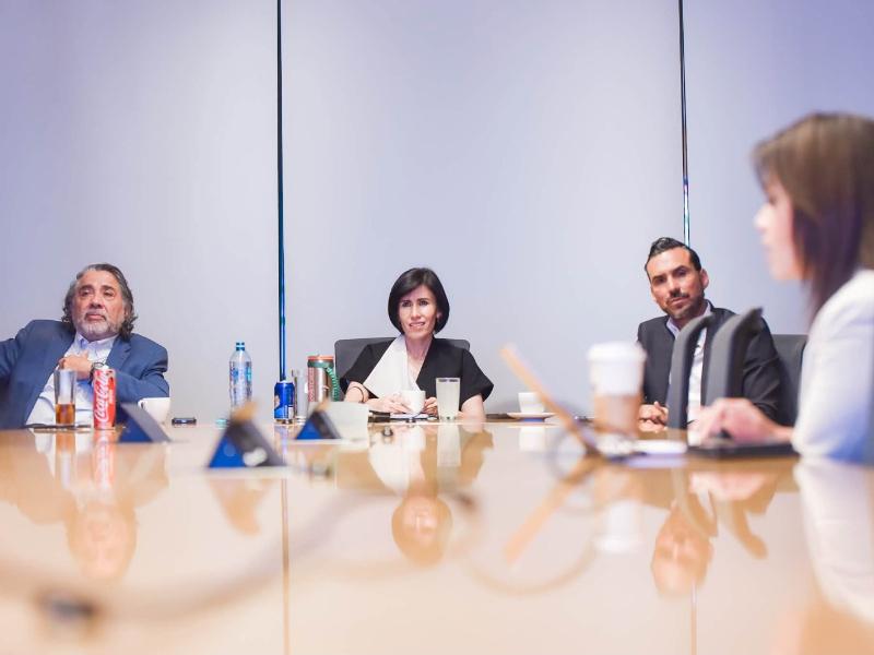 Rosario Corona defiende Tocando Corazones; empresarios avalan asignación de recursos a asociaciones