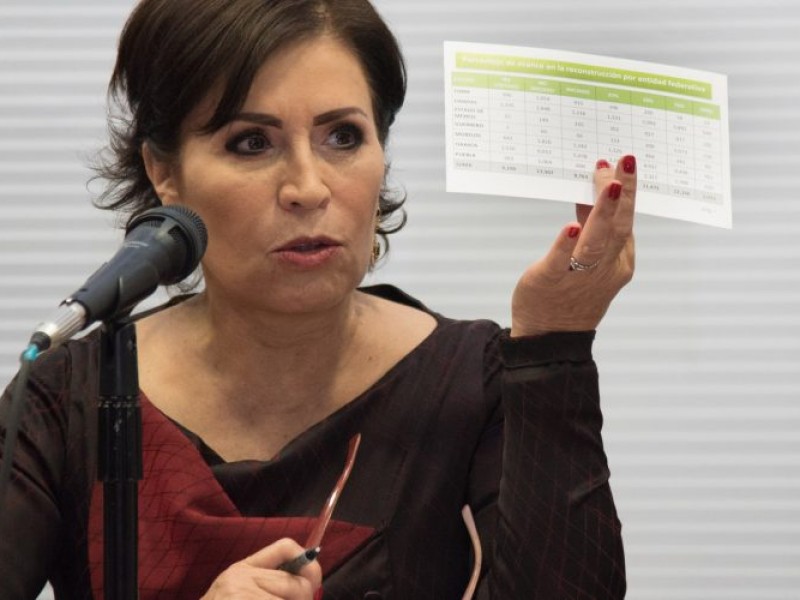 Rosario Robles comparecerá ante el Pleno de Diputados