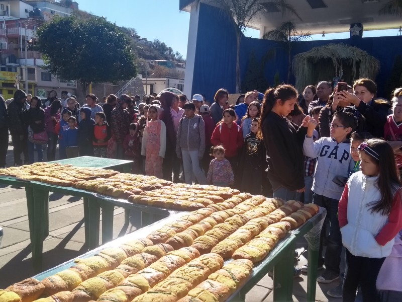 Rosca de Reyes más grande de Nogales,Sonora