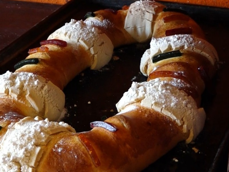 Rosca de Reyes; tradición en un pan