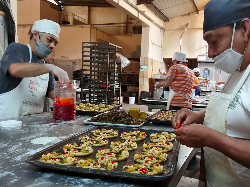 Roscas pequeñas, lo más pedido ante la pandemia