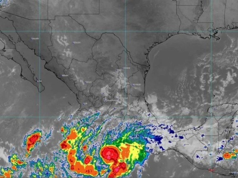 “Roslyn” amenaza con fortalecerse a huracán; Jalisco en alerta