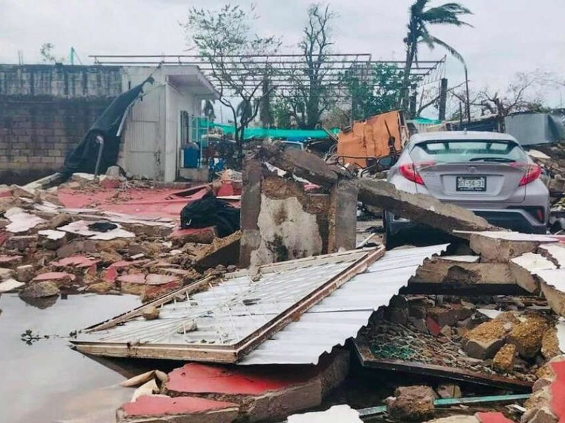 Roslyn dañó clínicas rurales en Nayarit