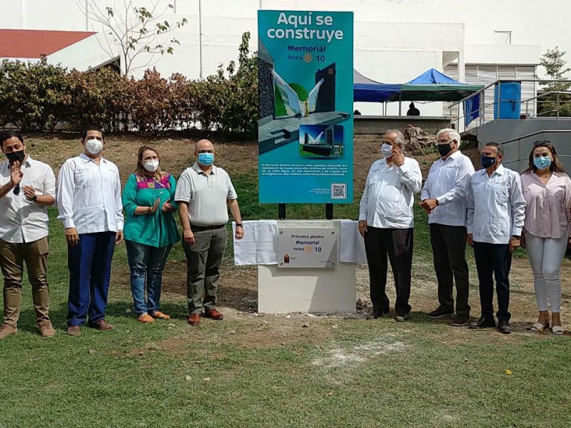 Rotarios construirán un memorial para víctimas del COVID