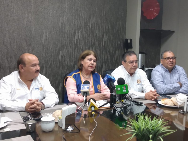 Rotarios llevarán Jornada Médica a El Hecho