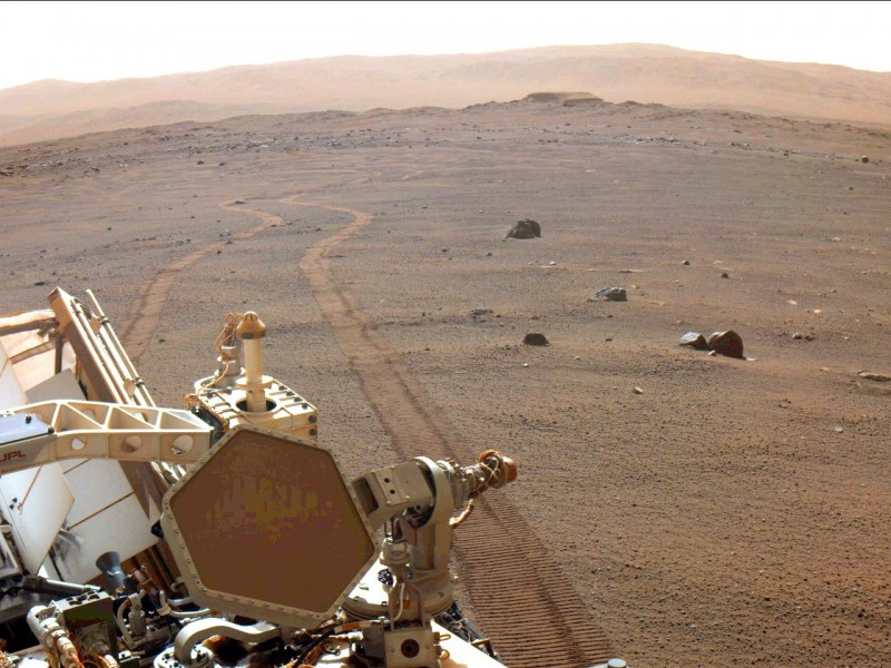 Róver Perseverance logra medir la velocidad del sonido de Marte