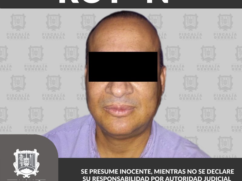 Roy Rubio fue detenido por la Fiscalía