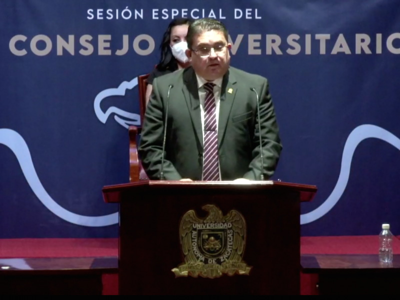 Rubén Ibarra: Onceavo rector de la Universidad Autónoma de Zacatecas
