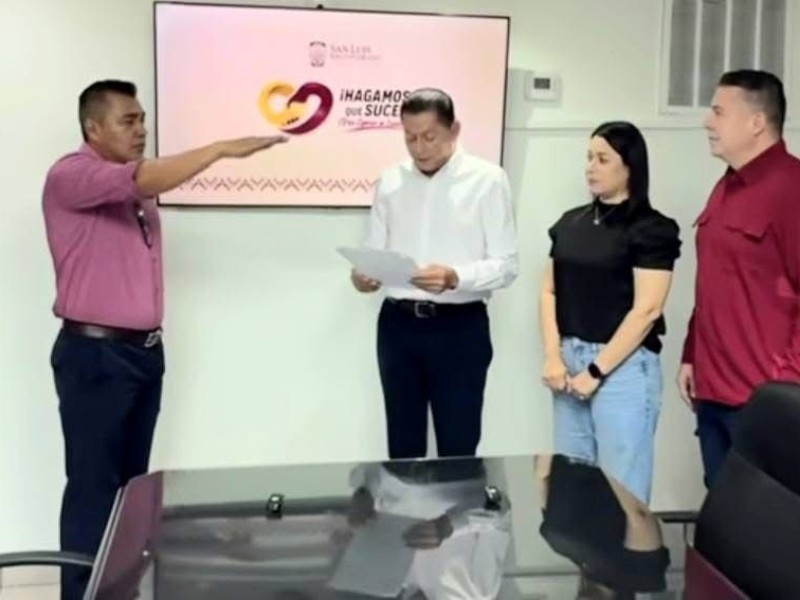 Rubén Valenzuela es el nuevo Secretario Particular del Alcalde Iván Sandoval