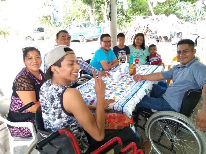 Ruedale a la Vida, proyecto que visibiliza personas con discapacidad