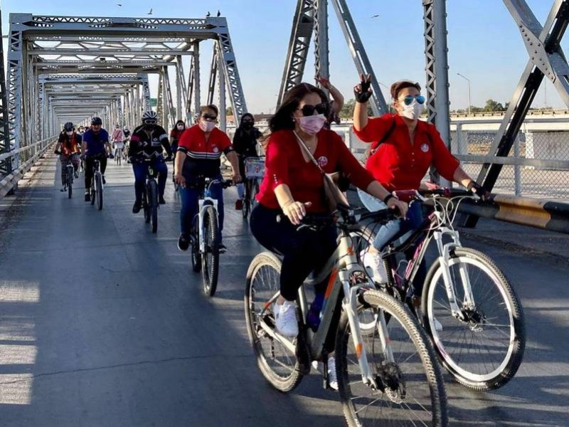 Ruedas del Desierto exige red de Ciclovías en Torreón