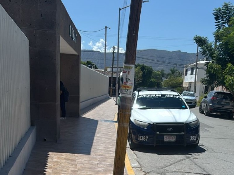 Rumor de ataque provoca movilización en preparatoria Luzac
