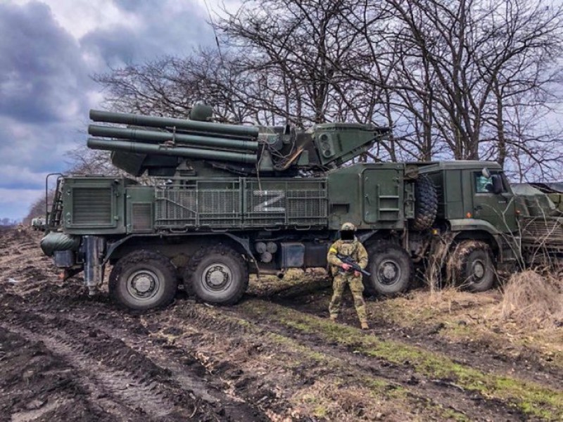 Rusia amplía ofensiva con ataques al oeste de Ucrania