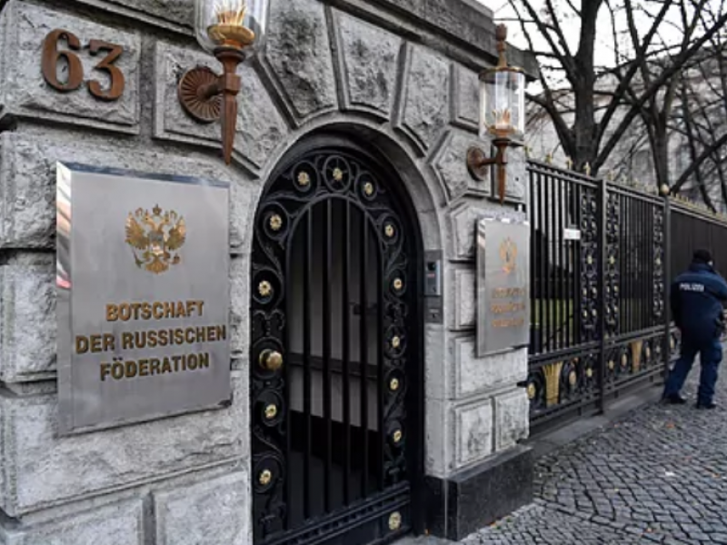 Rusia anuncia expulsión de diplomáticos alemanes
