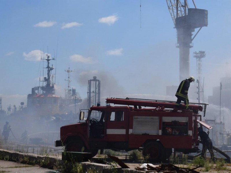 Rusia asegura haber destruido objetivo militar en Odesa