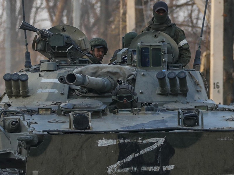Rusia ataca aeródromo militar en Vasylkiv
