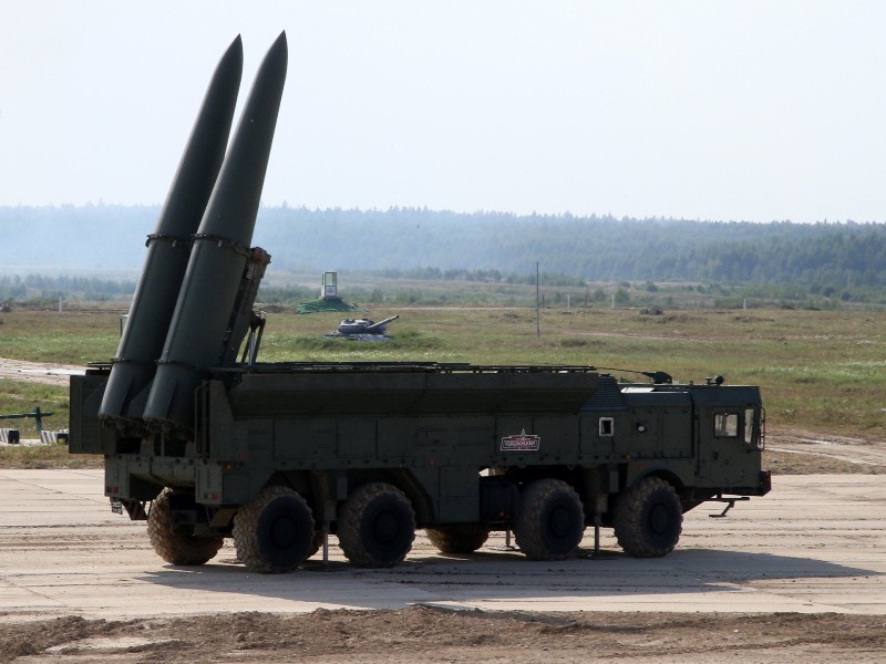 Rusia ataca centro militar ucraniano con misiles Iskander
