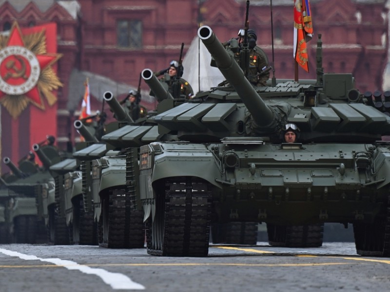 Rusia conmemora el Día de la Victoria en Plaza Roja