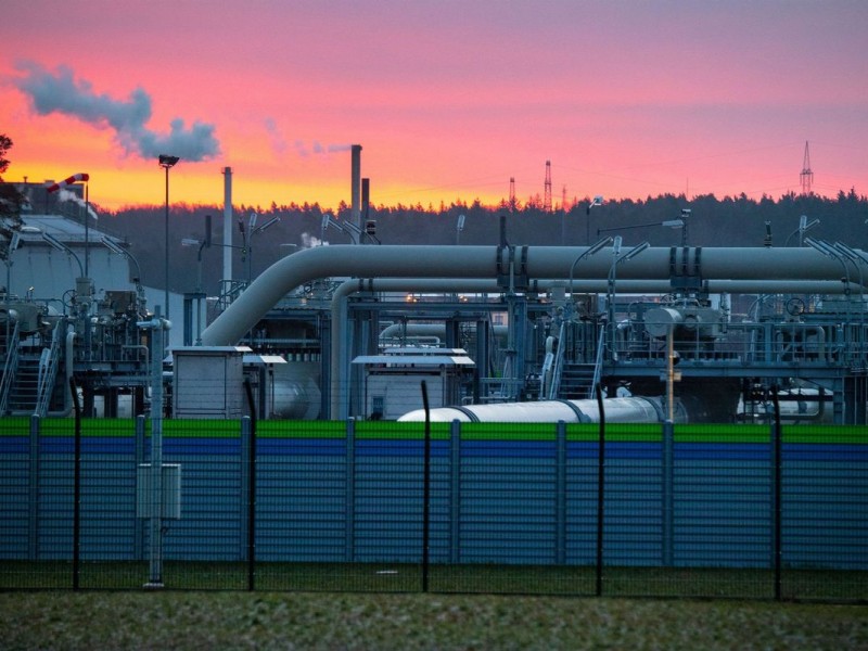 Rusia corta el suministro de gas a Países Bajos