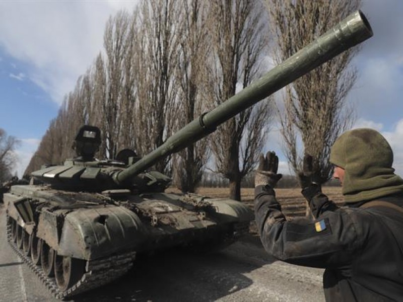Rusia debe retirar las tropas para un acuerdo de paz