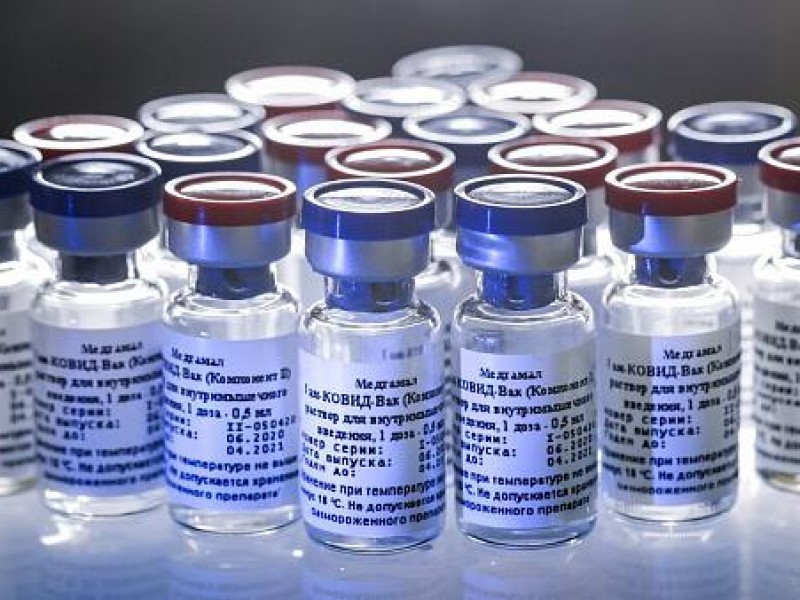 Rusia entregará primeras dosis de vacuna Covid-19 la próxima semana
