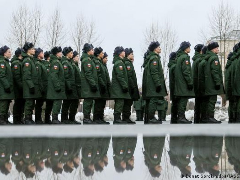 Rusia incrementa reclutamientos ante inminente contraofensiva ucraniana
