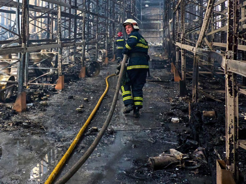 Rusia lanzó uno de sus ataques más letales sobre Ucrania