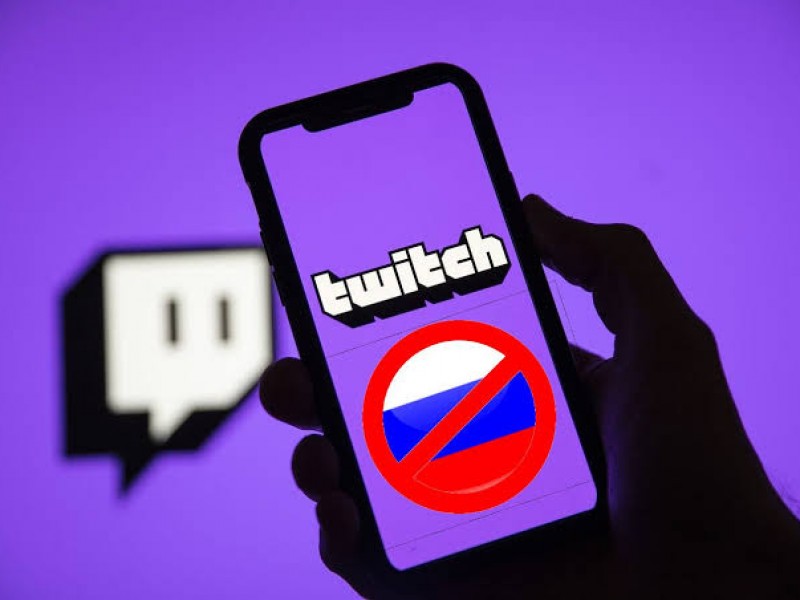 Rusia multa a plataforma Twitch por presunta información falsa