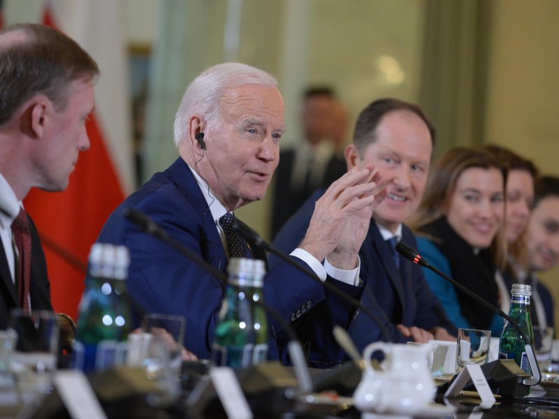 Rusia nunca vencerá a Ucrania: Biden