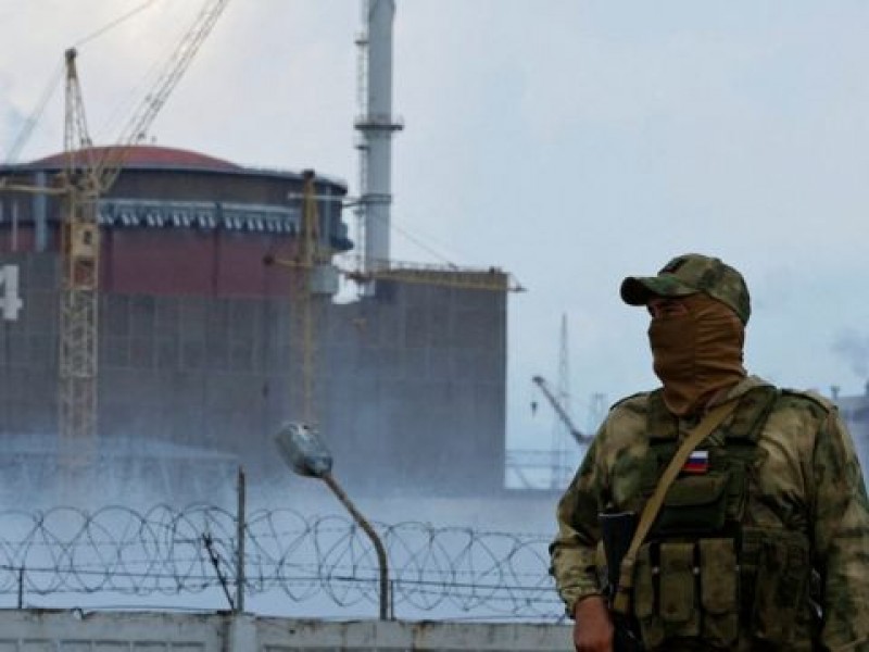 Rusia podría cerrar central nuclear de Zaporiyia