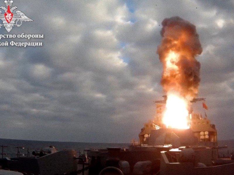 Rusia prueba con éxito misil antisubmarino contra un blanco subacuático