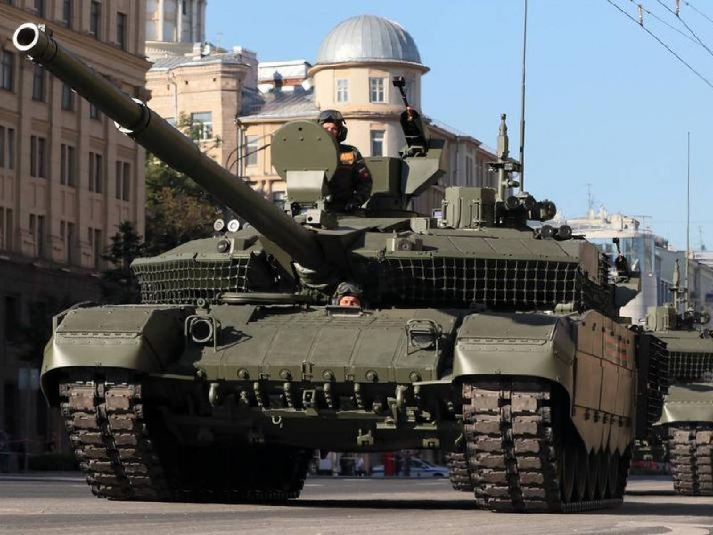 Rusia prueba sus nuevos tanques T-90M Proryv