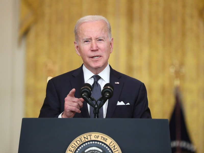 Rusia rendirá cuentas: Biden