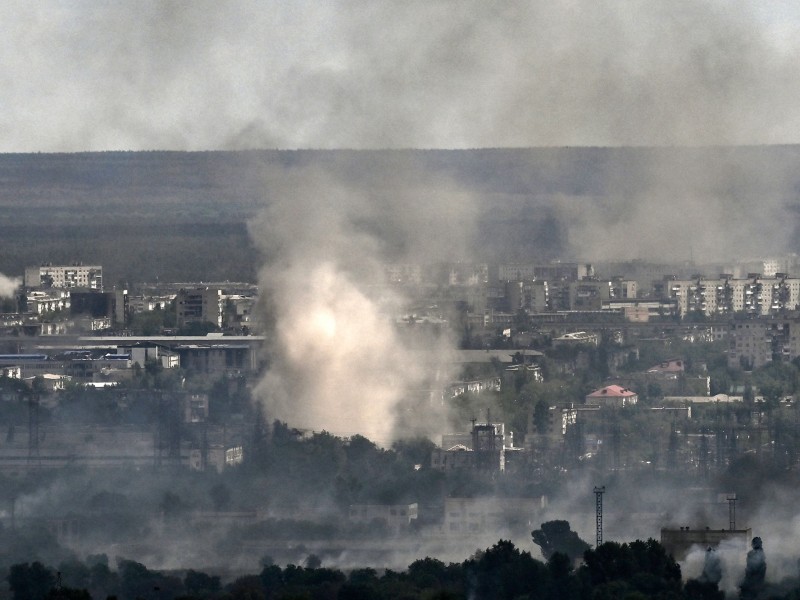 Rusia toma el control de la ciudad ucraniana de Severodonetsk