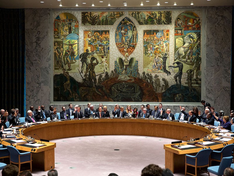 Rusia veta resolución del Consejo de Seguridad de la ONU