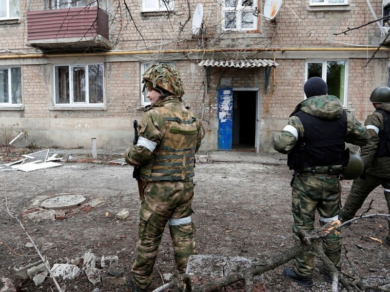 Rusia y Ucrania acuerdan cese al fuego temporal