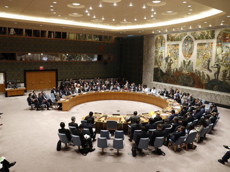 Rusia y Ucrania discuten en el  Consejo de Seguridad