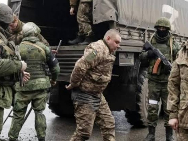 Rusia y Ucrania intercambian 40 prisioneros, 20 de cada bando