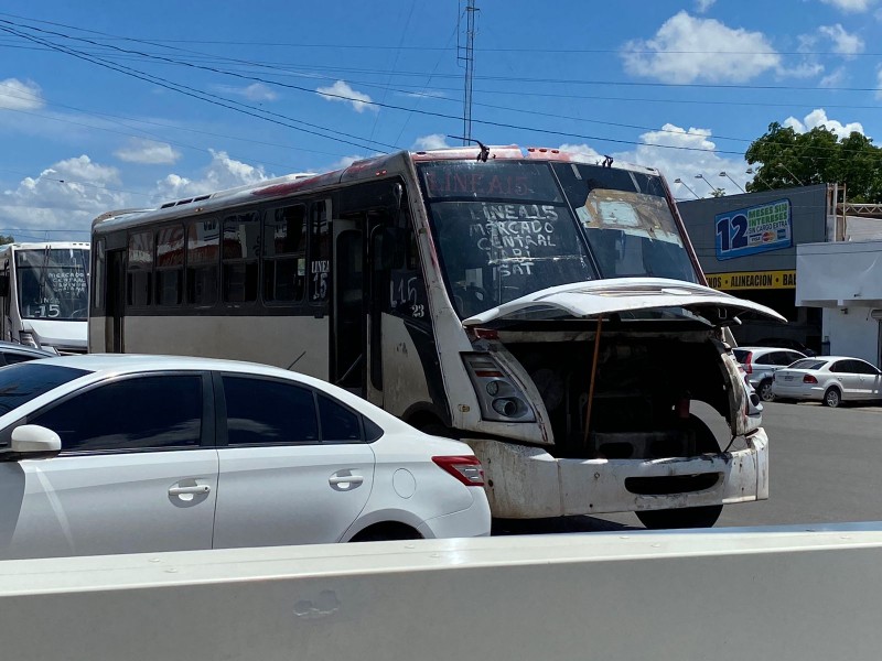 Ruta 15 sigue cobrando pasaje completo a estudiantes