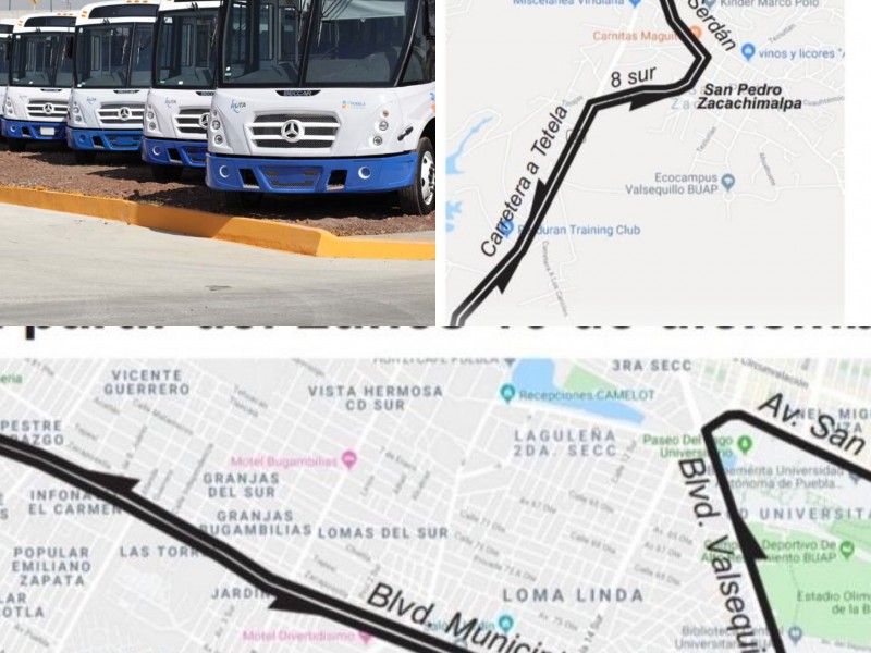 Ruta A305 dejará de brindar servicio