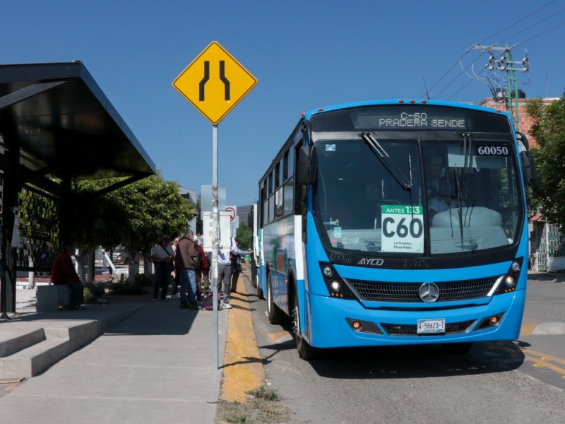 Ruta C60 renueva el 100 por ciento de su flota