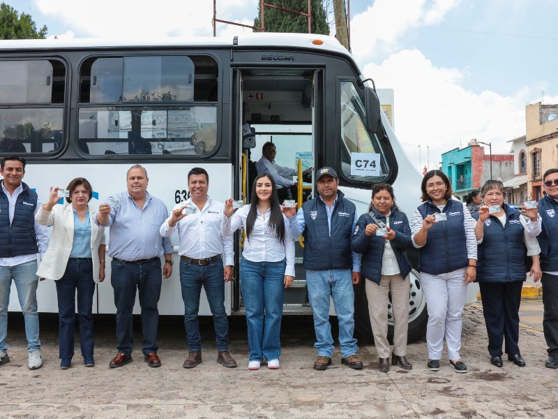 Ruta C74 conecta a Lagunillas con la metrópoli queretana