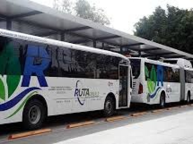 RUTA dará servicio una hora después el 1 de enero