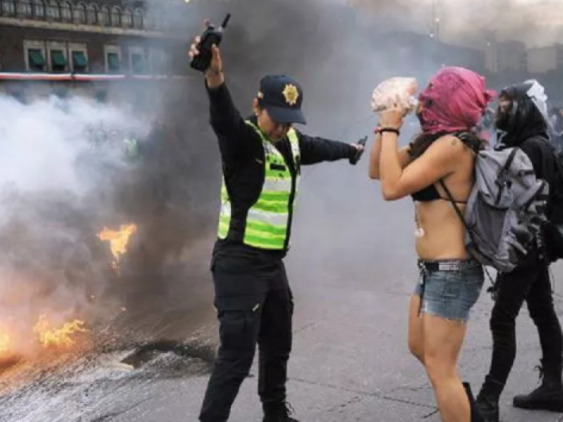 Ruta de la marcha del 2 de octubre