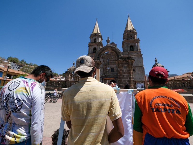 Ruta del peregrino espera más de un millón de fieles