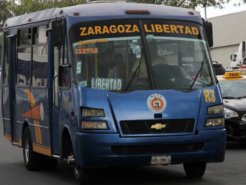 Rutas accesarán en Zona Militar durante el 5 de mayo