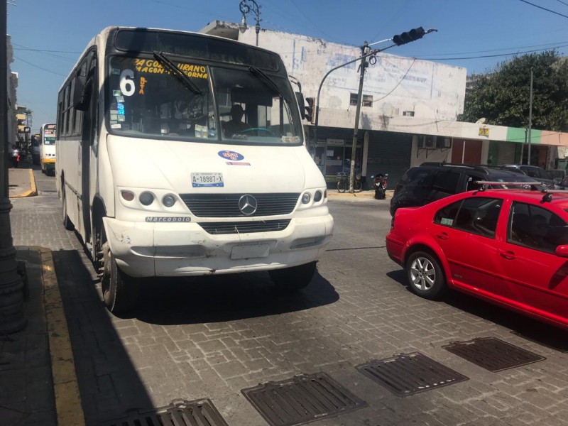 Rutas de camiones tendrán cambios por cierre de vialidades