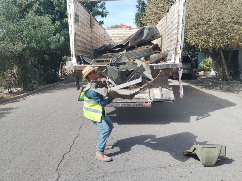 Rutas de descacharre en Cajeme para evitar el dengue